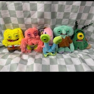 Nickelodeon SpongeBob SquarePants Plus Lot - Fugglers